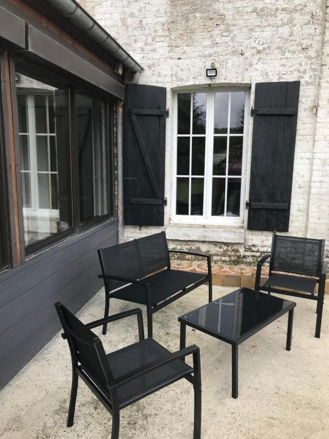 Le Moulin Du Soudet Villa Pernois Exteriör bild