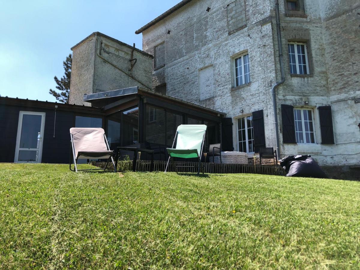 Le Moulin Du Soudet Villa Pernois Exteriör bild