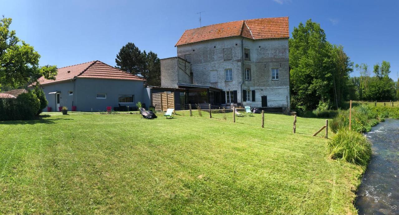 Le Moulin Du Soudet Villa Pernois Exteriör bild