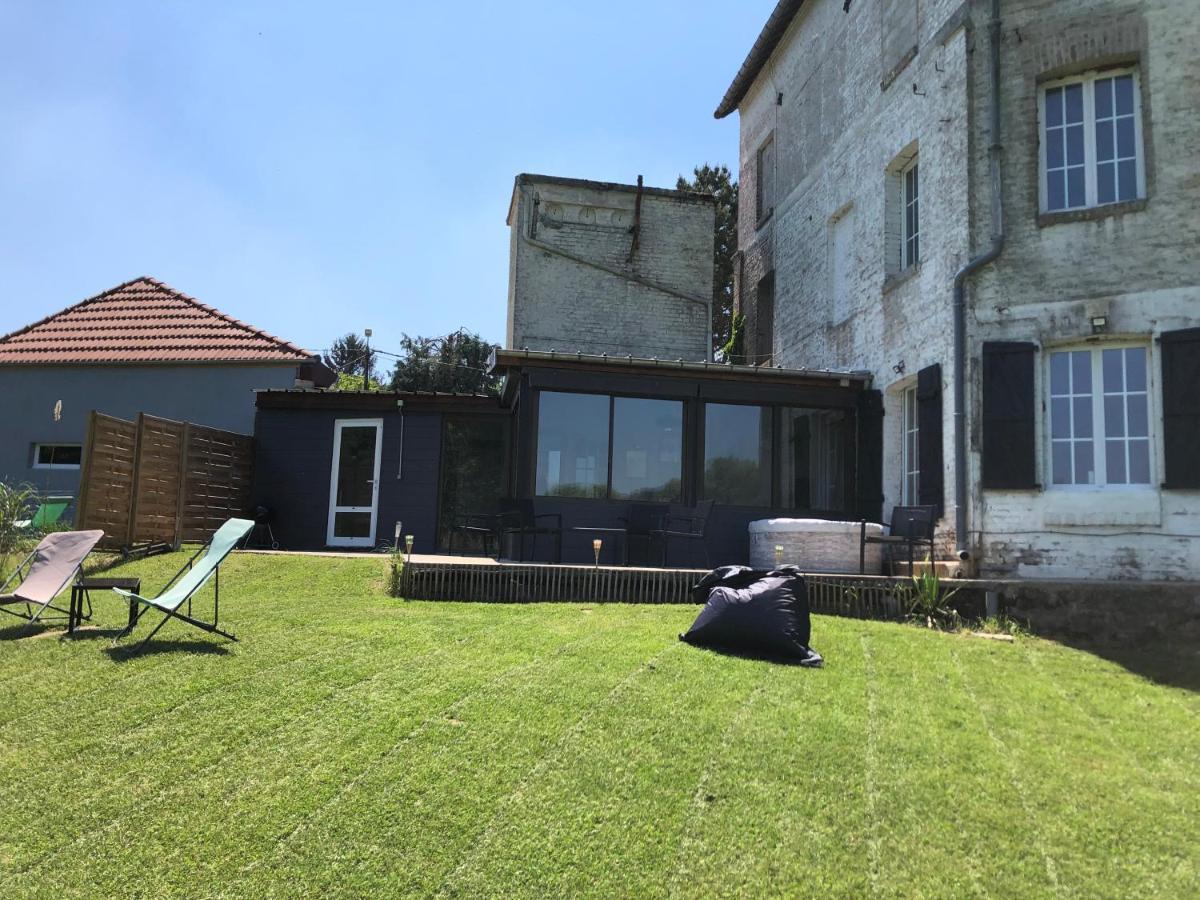 Le Moulin Du Soudet Villa Pernois Exteriör bild